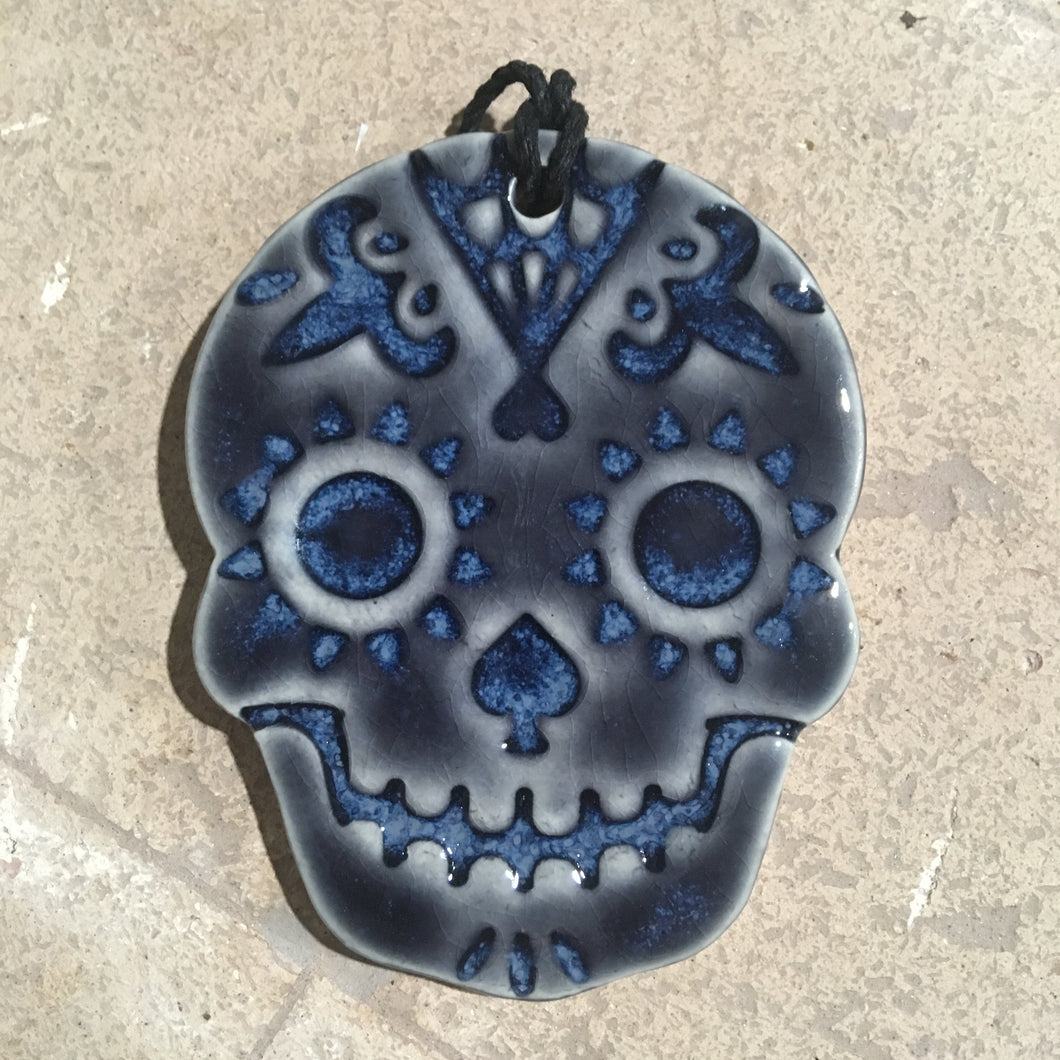 blue skull #2