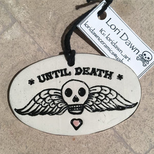 until death