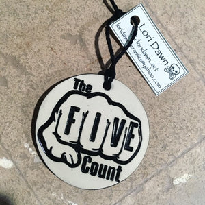 the five count ornament -fundraiser