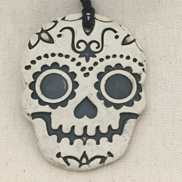 sugar skull ornament
