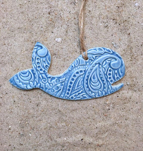 whale ornament