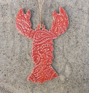 lobster ornament